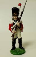 Оловянный солдатик "Гренадер 3-го полка, 1812 г."